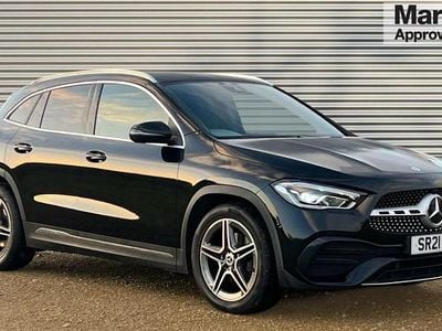 Used Mercedes GLA220 Executive 190 HP (139 kW) 2021 Black SUV