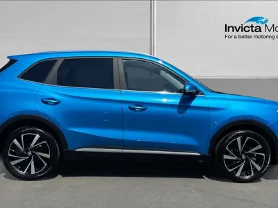 Used MG ZS Trophy 2025 Blue SUV