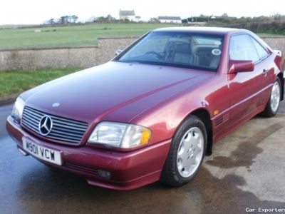 used Mercedes SL320 SL Class 3.22dr