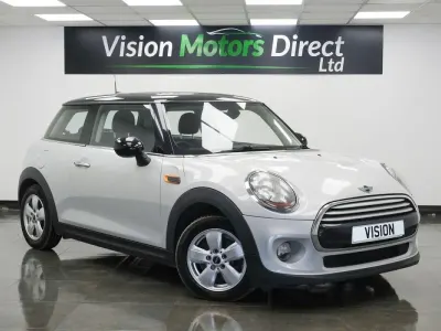 Used Mini Cooper Hatch 136 HP (100 kW) 2014 Silver Hatchback