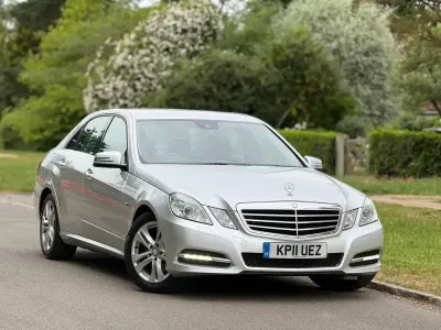 Used Mercedes E350
