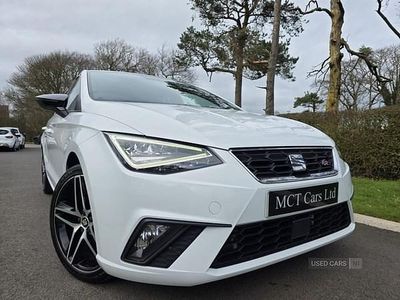 Used Seat Ibiza FR Sport 115 HP (84 kW) 2020 White Hatchback