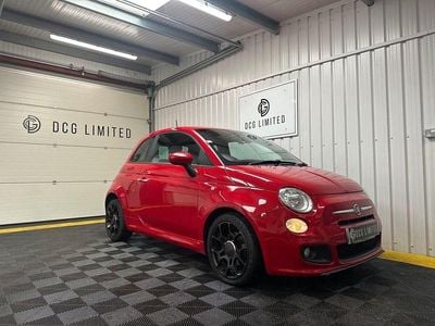 Red Used 2015 Fiat 500 S Hatchback | £5,495 (Fair price)