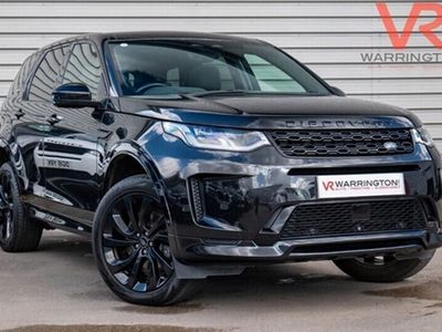 used Land Rover Discovery Sport 2.0 R DYNAMIC SE MHEV 5d 202 BHP