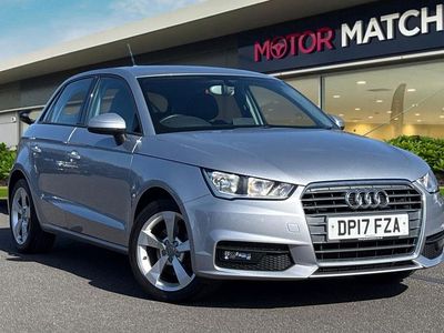 Used Audi A1 Sportback Sport 2017 Silver Hatchback