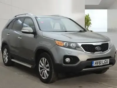Begagnad Kia Sorento