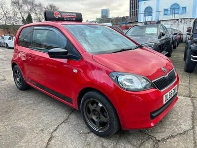 Used Skoda Citigo Monte Carlo 2016 Red Hatchback
