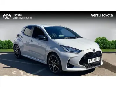 Used Toyota Yaris Sport 113 HP (83 kW) 2023 Grey Hatchback