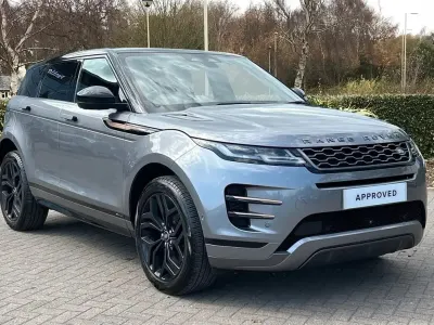 Used Land Rover Range Rover evoque SE Dynamic 249 HP (183 kW) 2021 Grey SUV