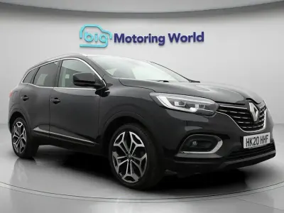 Usado Renault Kadjar GT-Line 160 HP (117 kW) 2020 Preto SUV