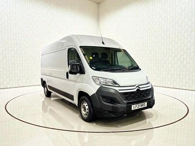 Used Citroën Relay 2021 White Van