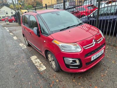Used Citroën C3 Exclusive 2014 Red Hatchback