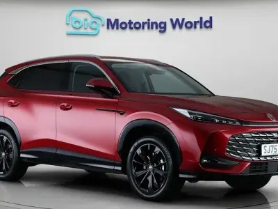 Used MG HS Trophy 170 HP (125 kW) 2025 Red SUV