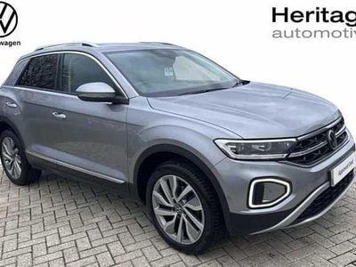Used 2024 VW T-Roc SUV | £19,950