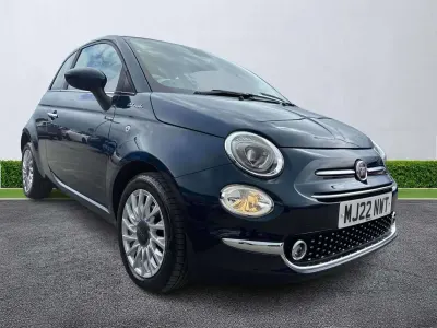 Used Fiat 500 Dolcevita 70 HP (51 kW) 2022 Blue Hatchback