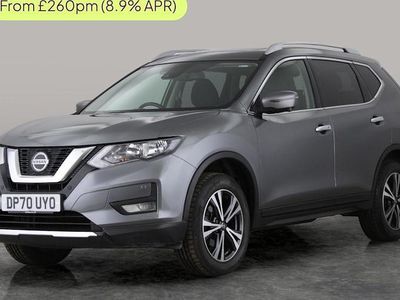 Grey Used 2020 Nissan X-Trail Acenta Premium SUV | £16,680 (Fair price)