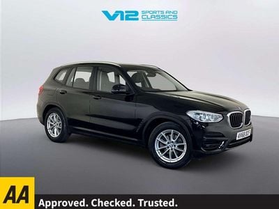 Used BMW X3 Performance 190 HP (139 kW) 2018 Black SUV