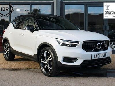 White Used 2021 Volvo XC40 R-Design SUV | £25,990 (A bit pricey)