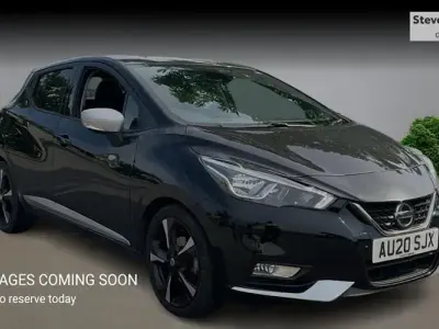 Used Nissan Micra Acenta 101 HP (74 kW) 2020 Hatchback