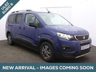 Second-hand Peugeot Rifter Access 131 CP (96 kW) 2023 Albastru Monovolum