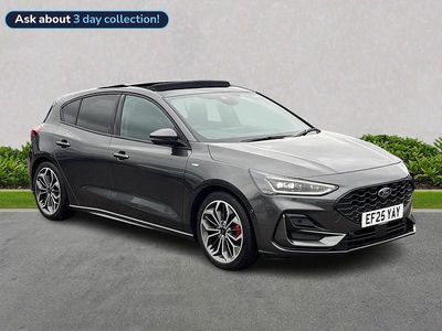 Used Ford Focus ST-Line X 155 HP (114 kW) 2025 Grey Hatchback