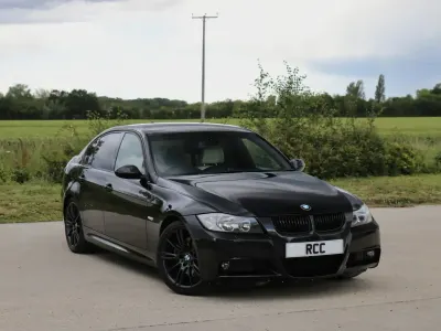 Used BMW 330 M Sport 256 HP (188 kW) 2006 Black Sedan