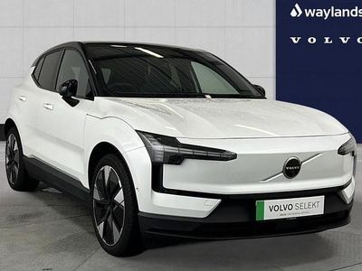 White Used 2024 Volvo EX30 Ultra SUV | £27,290 (Fair price)
