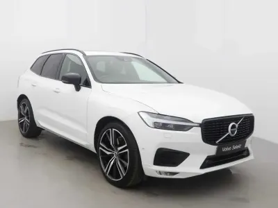 Used Volvo XC60 R-Design Pro 247 HP (181 kW) 2021 White SUV