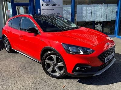 Used Ford Focus Active 125 HP (91 kW) 2020 Red Hatchback