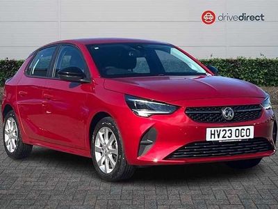Used Vauxhall Corsa Design Edition 2023 Red Hatchback