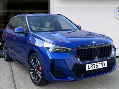 Blue Used 2025 BMW X1 M Sport SUV | £37,900 (A bit pricey)