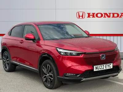 Used Honda HR-V Advance 131 HP (96 kW) 2022 Red SUV
