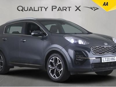 Used Kia Sportage GT-Line 2020 Grey SUV