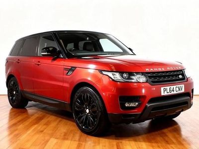 Used Land Rover Range Rover HSE Dynamic 275 HP (202 kW) 2014 SUV