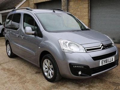 Used Citroën Berlingo Flair 110 HP (80 kW) 2018 Grey MPV