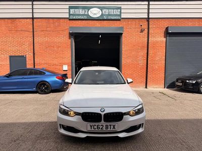 Used BMW 318 2012 White Sedan