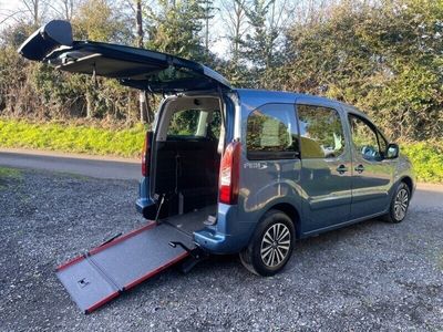 used Peugeot Partner Tepee HORIZON RE WHEELCHAIR ACCESSIBLE VEHICLE 3 SEATS