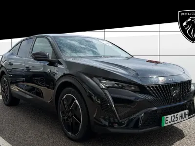 Used Peugeot 408 GTi 158 kW (215 HP) 2025 Black SUV