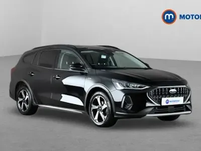 Used Ford Focus Active 125 HP (91 kW) 2023 Black Estate
