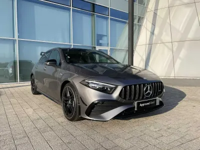 Usado Mercedes A35 AMG Premium Plus 306 HP (225 kW) 2025 Cinzento Citadino