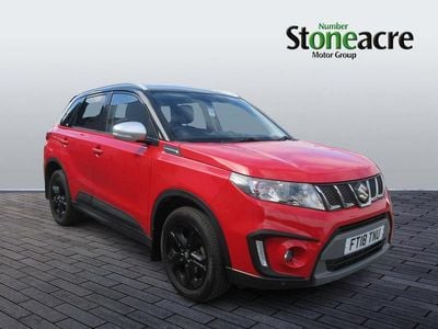 Second-hand Suzuki Vitara 140 CP (102 kW) 2018 Roșu SUV