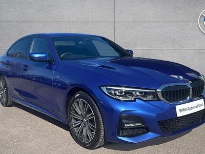 Used BMW 330e M Sport 292 HP (214 kW) 2020 Blue Sedan