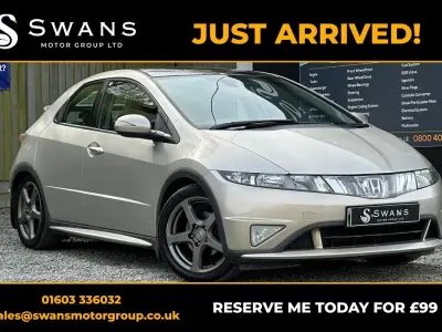 Used Honda Civic ES 140 HP (102 kW) 2007 Silver Hatchback