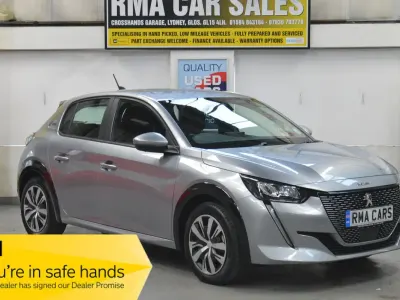 Used Peugeot e-208
