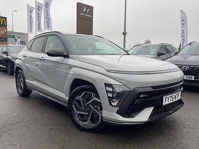 Used Hyundai Kona N Line 129 HP (94 kW) 2025 Grey SUV