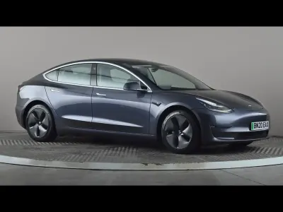 Usado Tesla Model 3 Long Range AWD 366 kW (498 HP) 2020 Cinzento Sedan