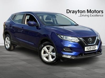 Used Nissan Qashqai Acenta Premium 115 HP (84 kW) 2019 Blue SUV