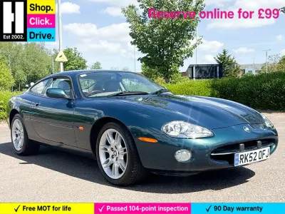 Used Jaguar XK8 2002 Green Sedan