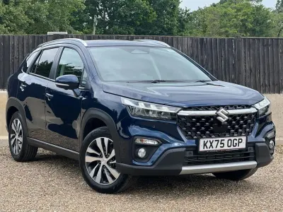 Used Suzuki SX4 S-Cross 2025 Blue SUV