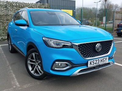 Used MG HS Exclusive 162 HP (119 kW) 2023 Blue SUV